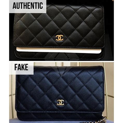 replica chanel card holder|chanel wallet real or real.